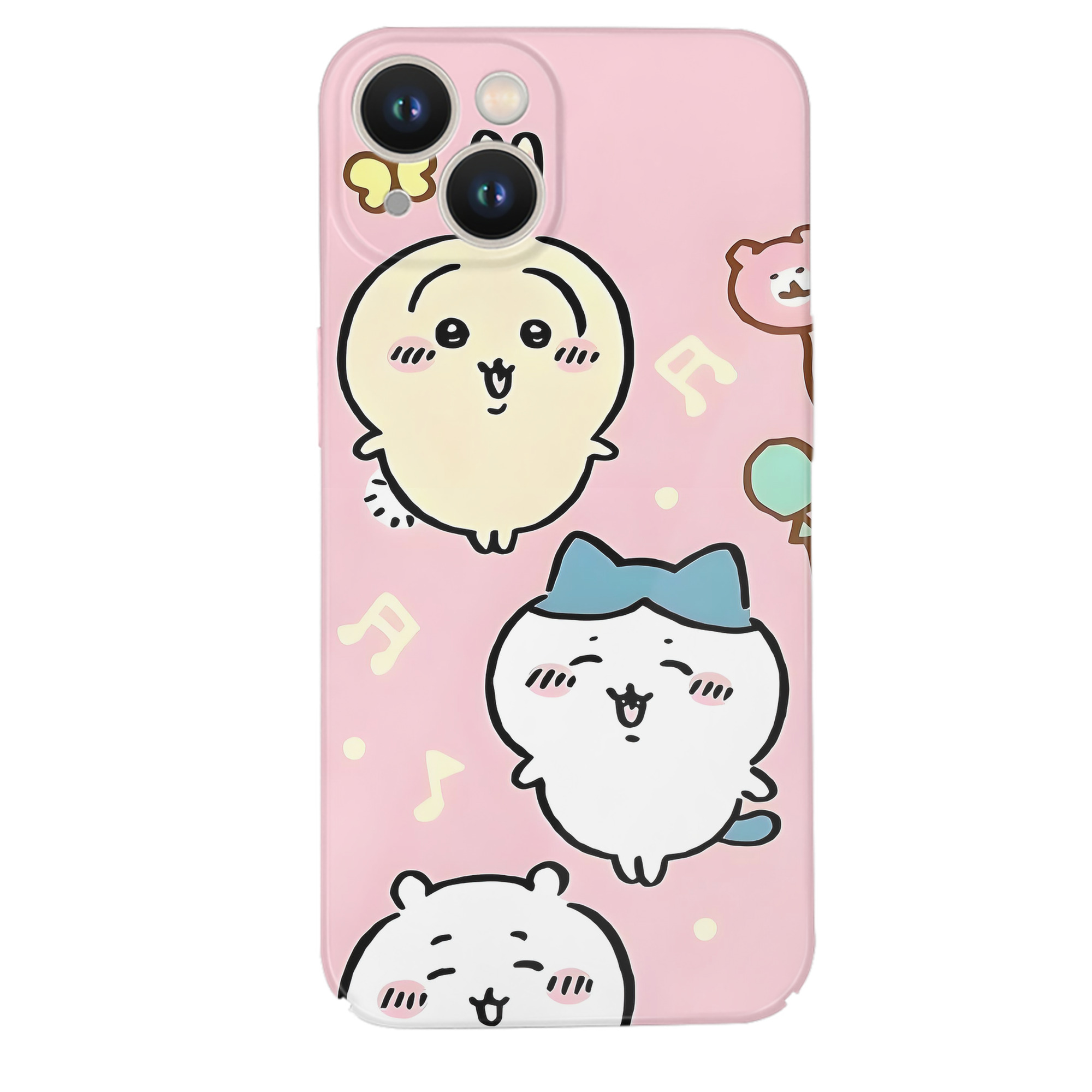 （画像用） ちいかわ Chii-kawa 【iPhone 14シリーズ対応】ハードケース